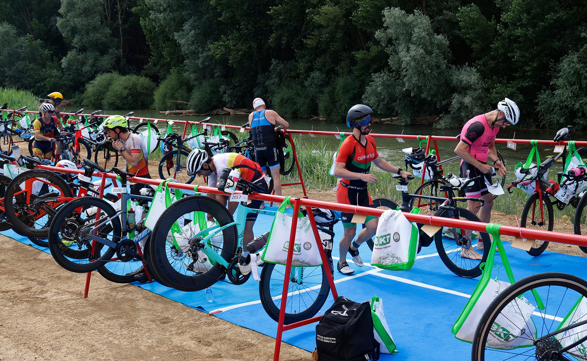 Astudillo vibra con el Triatlón