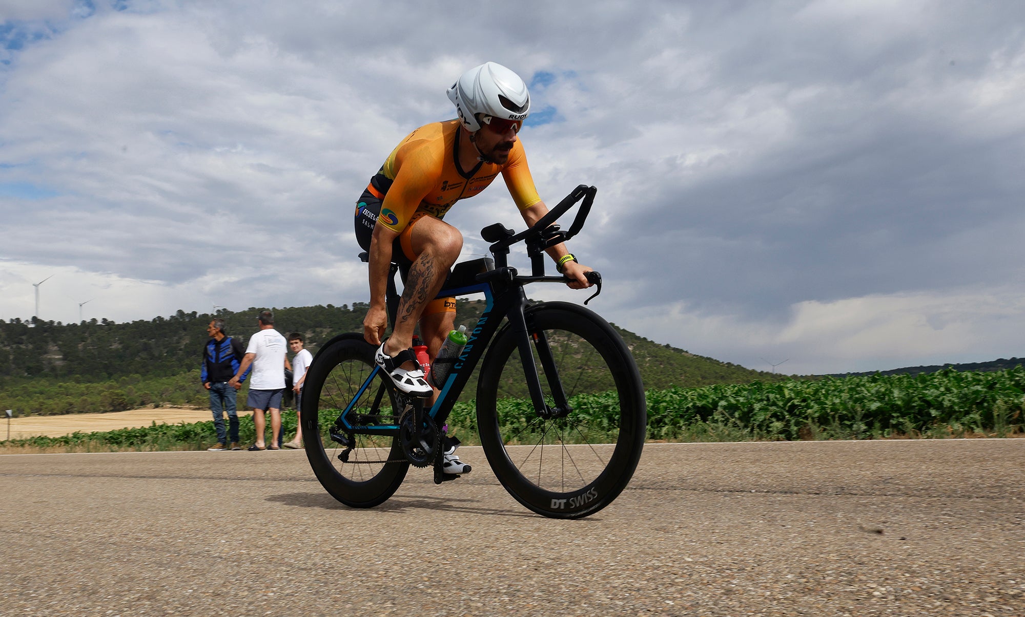 Astudillo vibra con el Triatlón