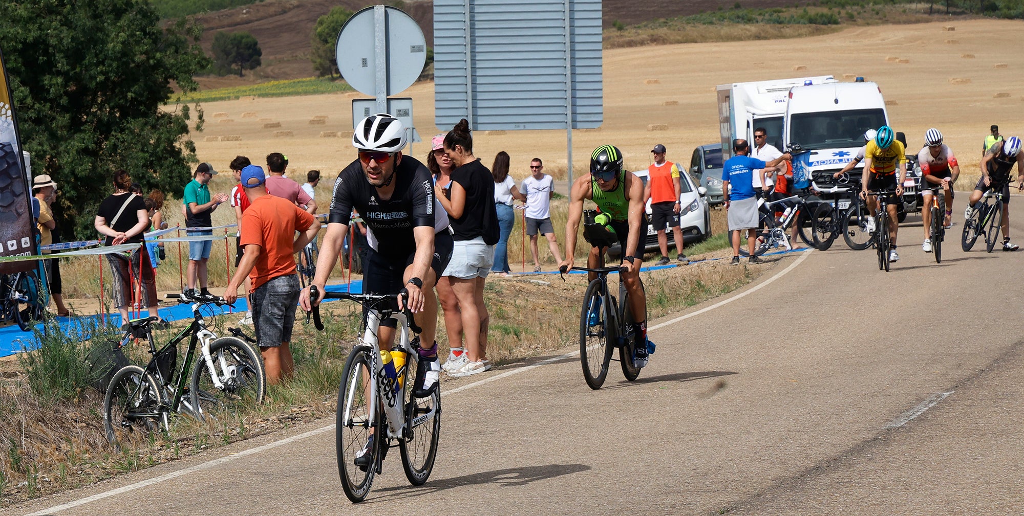 Astudillo vibra con el Triatlón