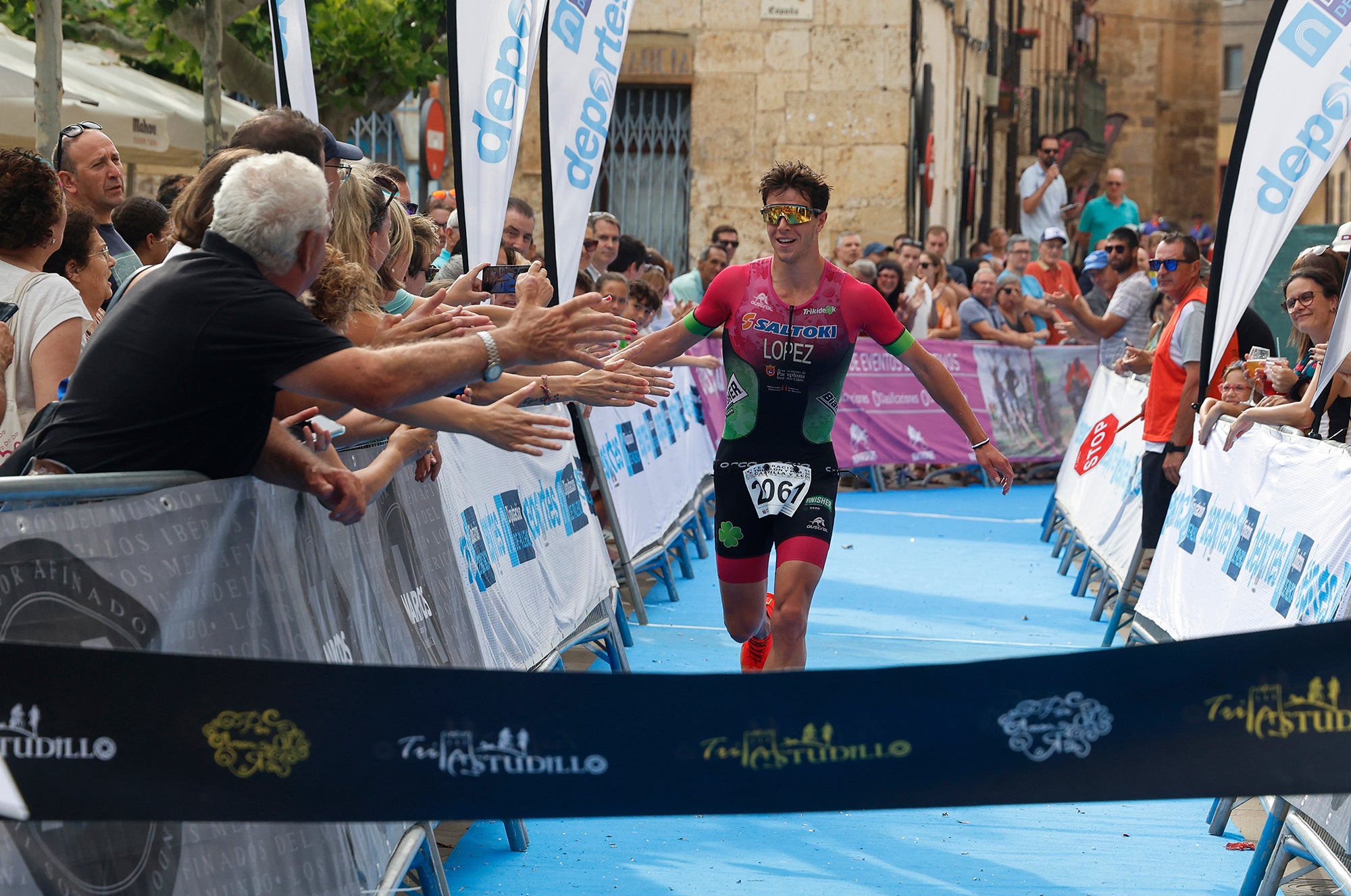 Astudillo vibra con el Triatlón