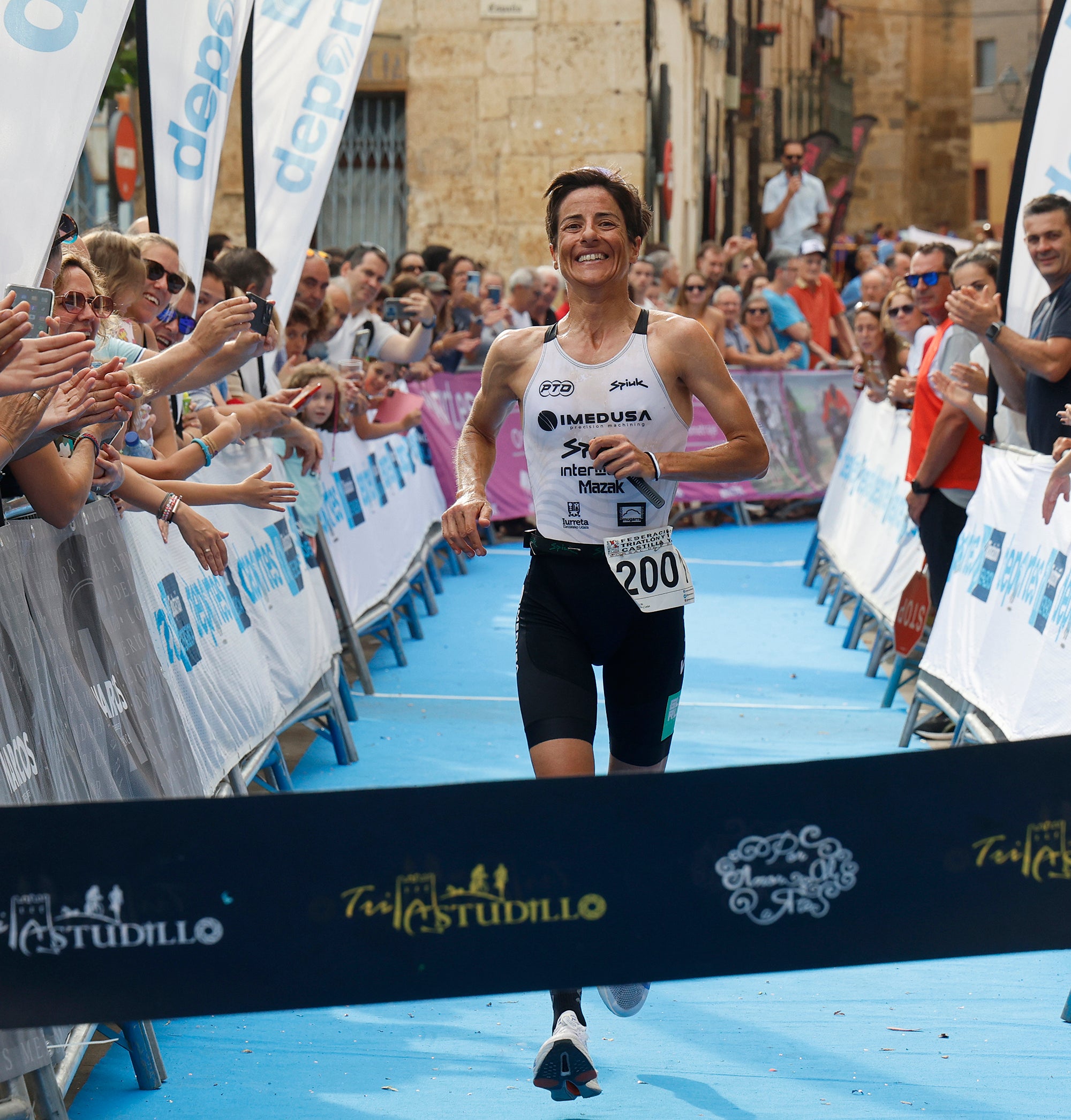 Astudillo vibra con el Triatlón