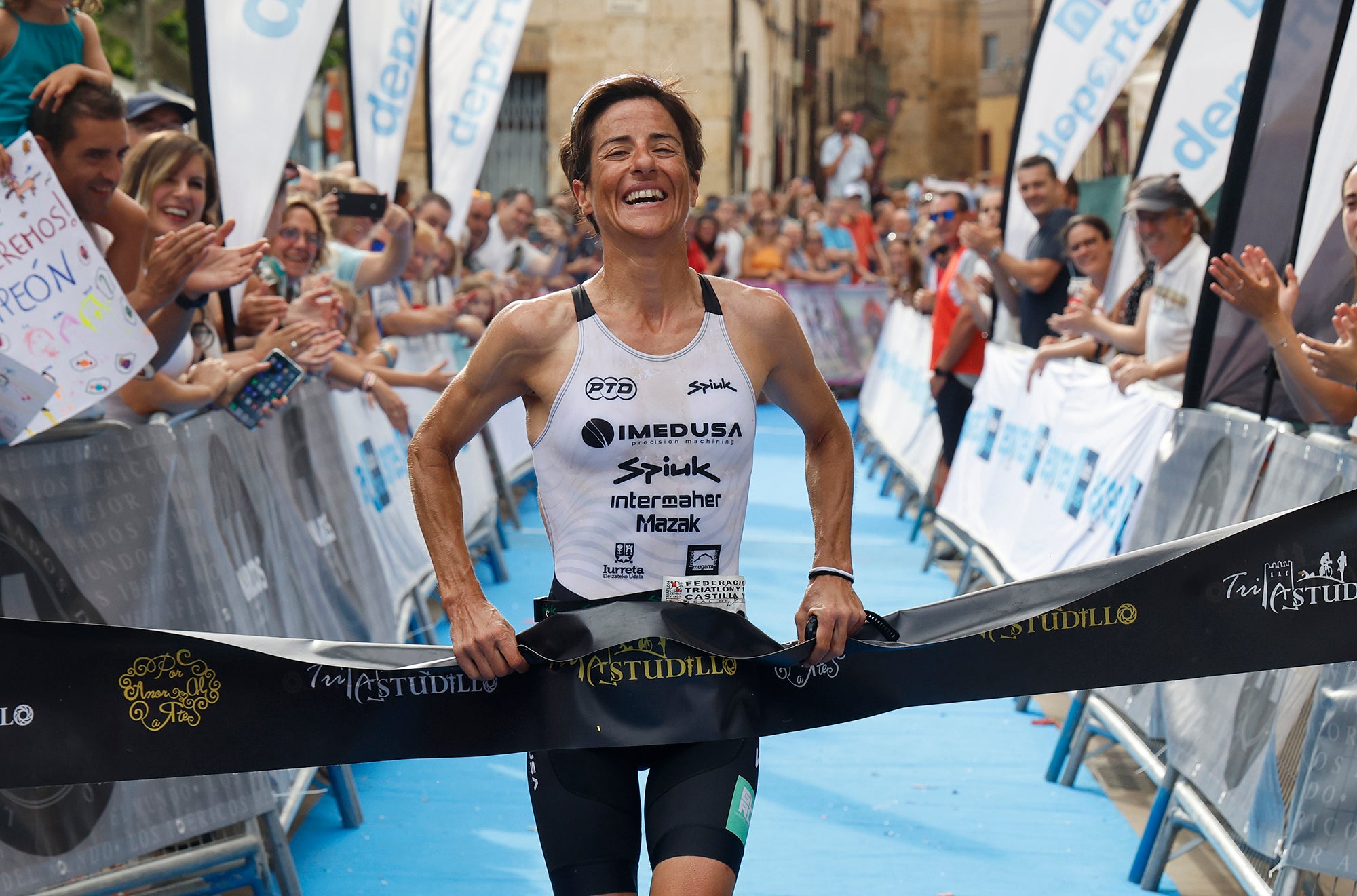 Astudillo vibra con el Triatlón