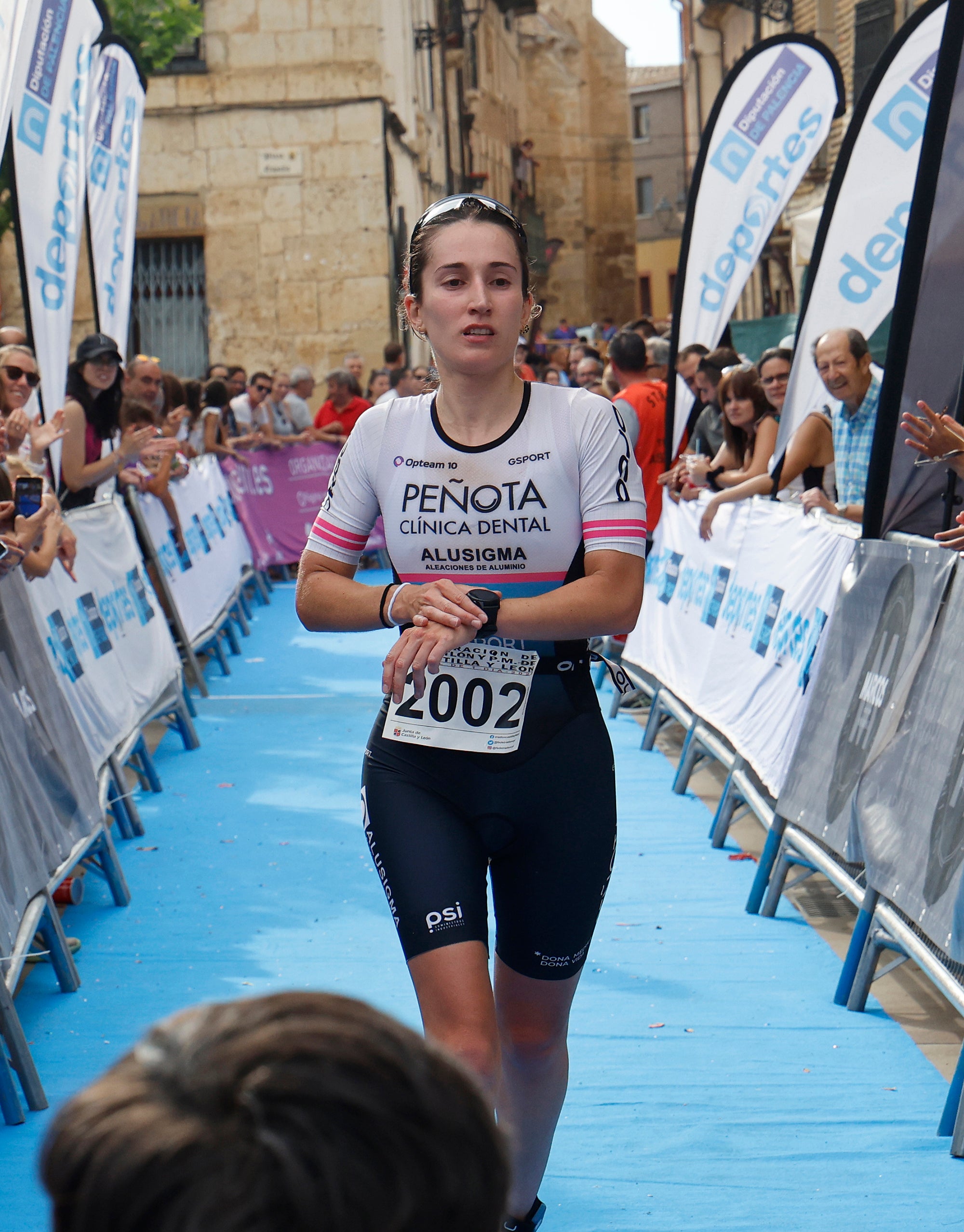 Astudillo vibra con el Triatlón