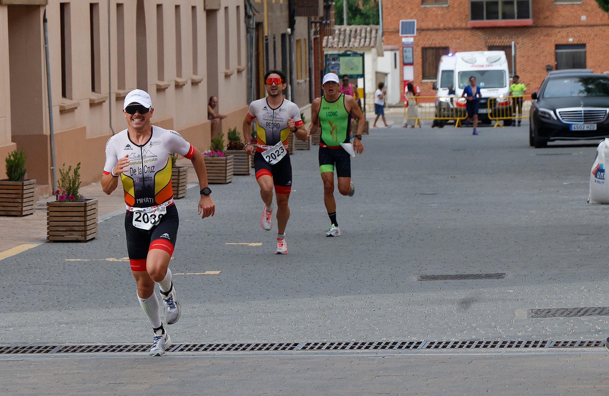 Astudillo vibra con el Triatlón