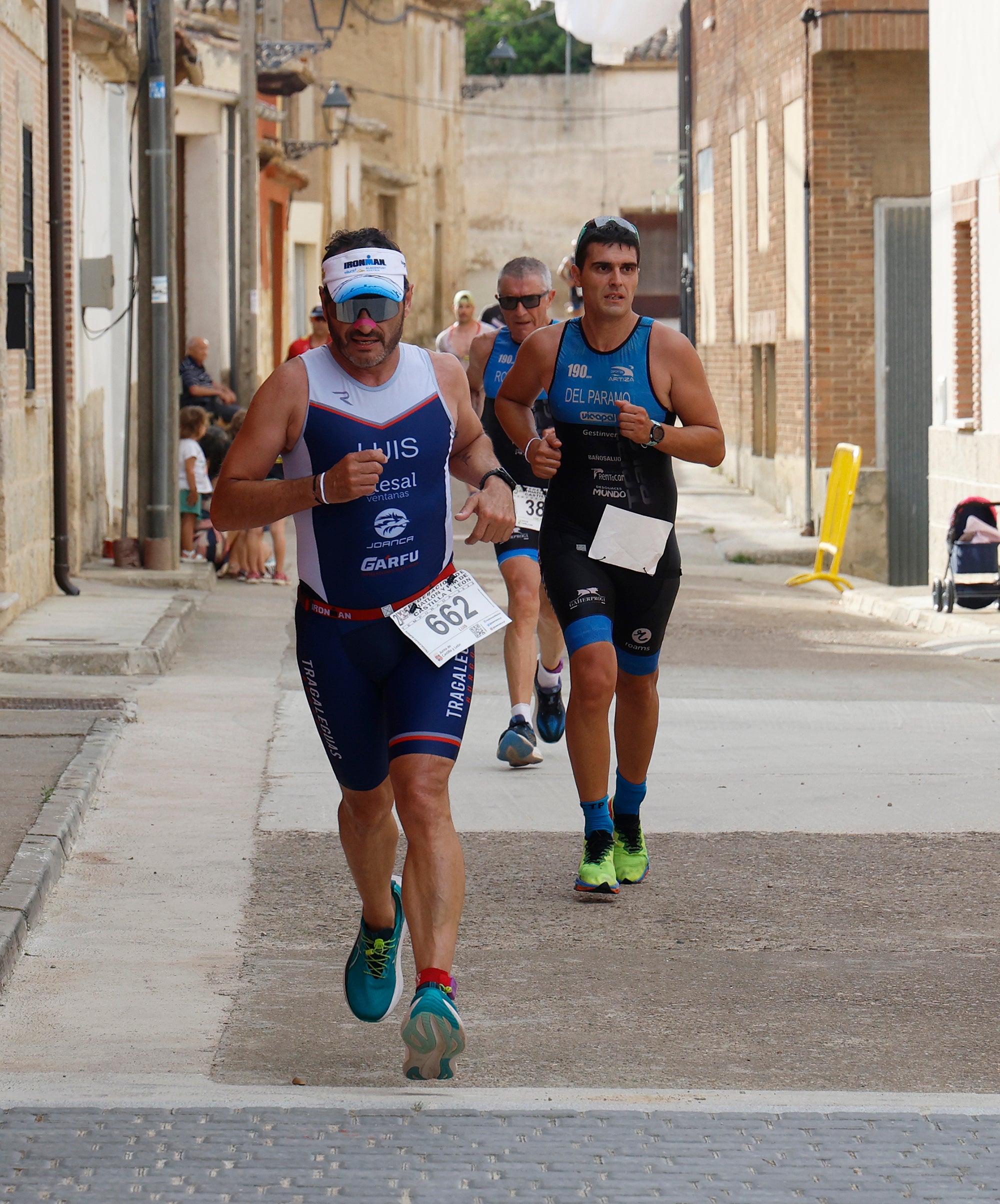 Astudillo vibra con el Triatlón