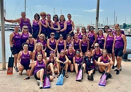 VallKirias brilla en el Campeonato de España de Barco Dragón en Valencia