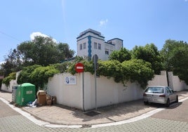 Exterior de la residencia Vida Salud Mental en Pinar de Antequera.