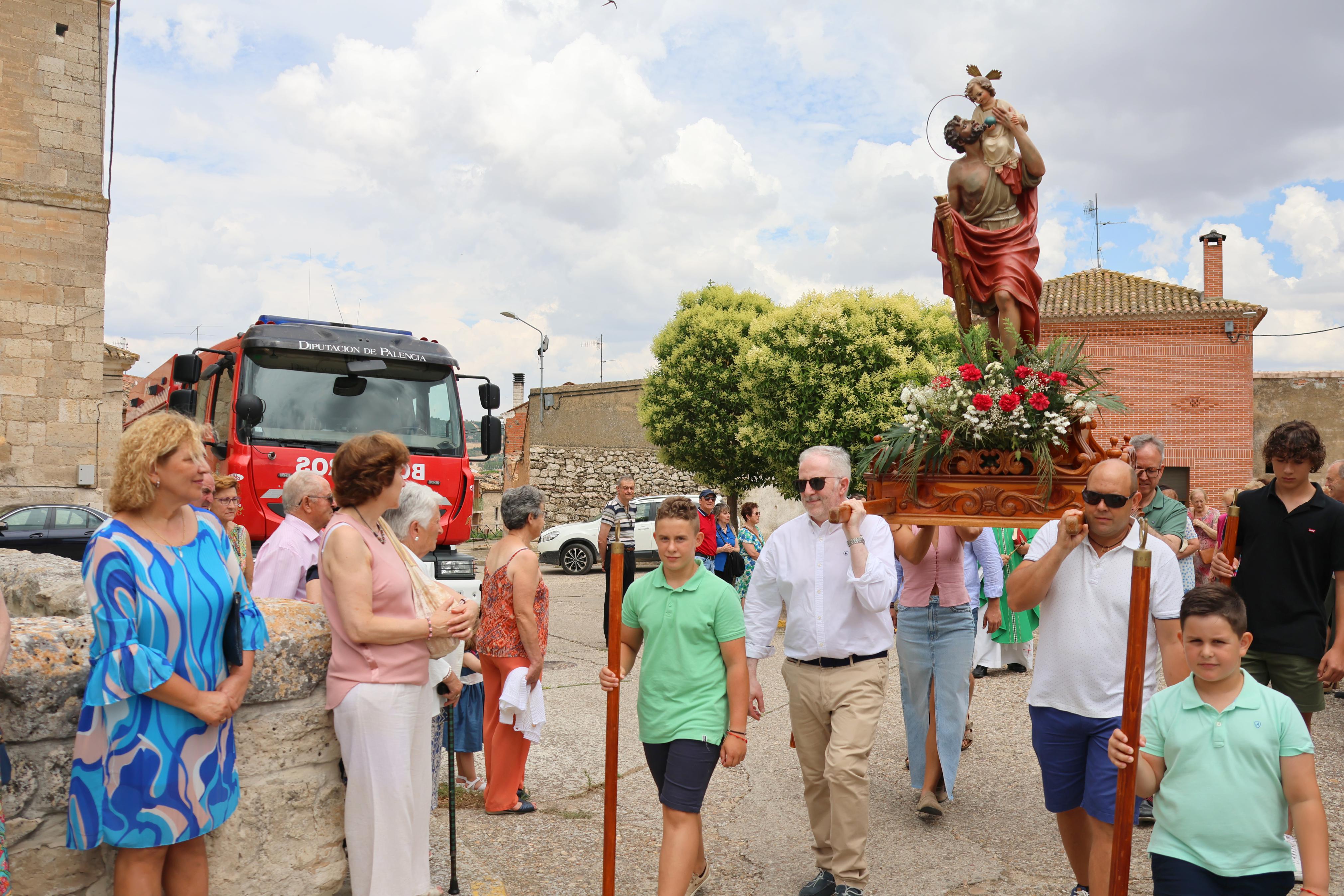 Fiesta de San Cristóbal en Baltanás