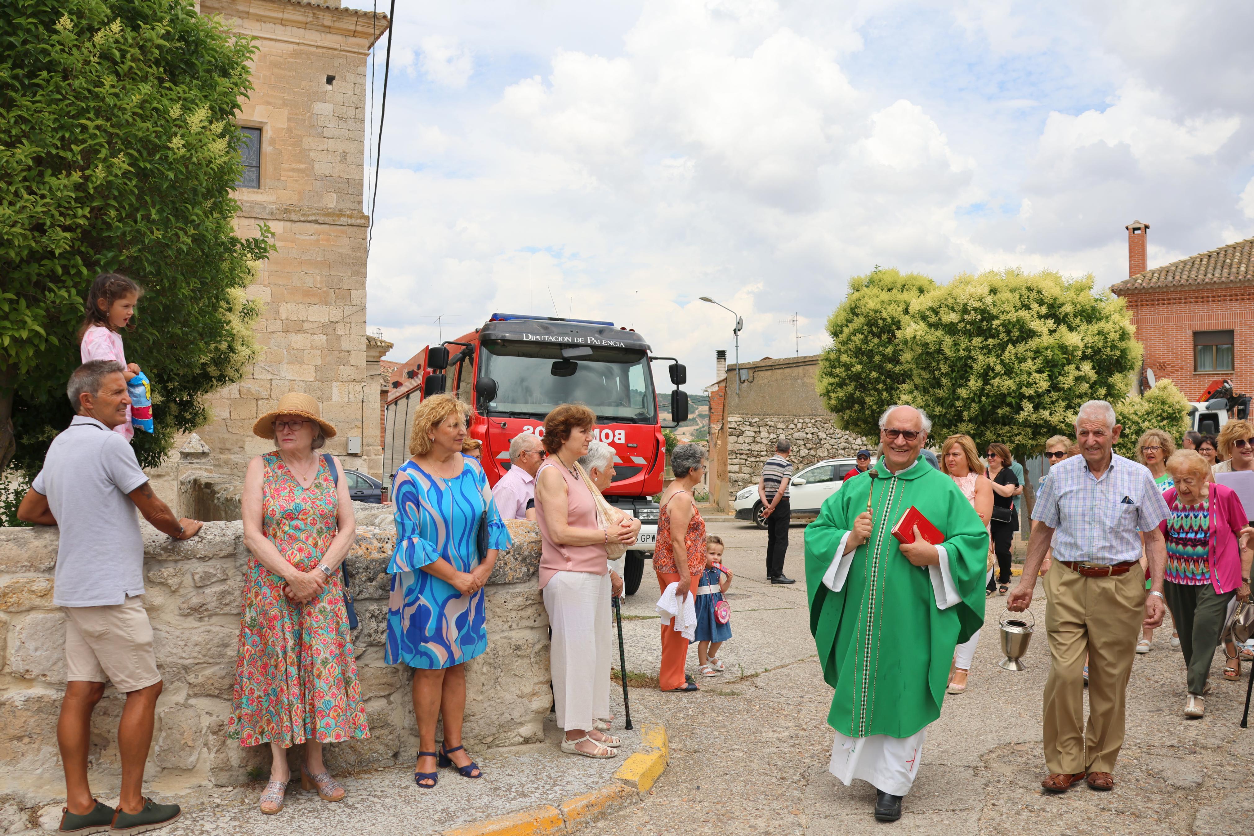 Fiesta de San Cristóbal en Baltanás