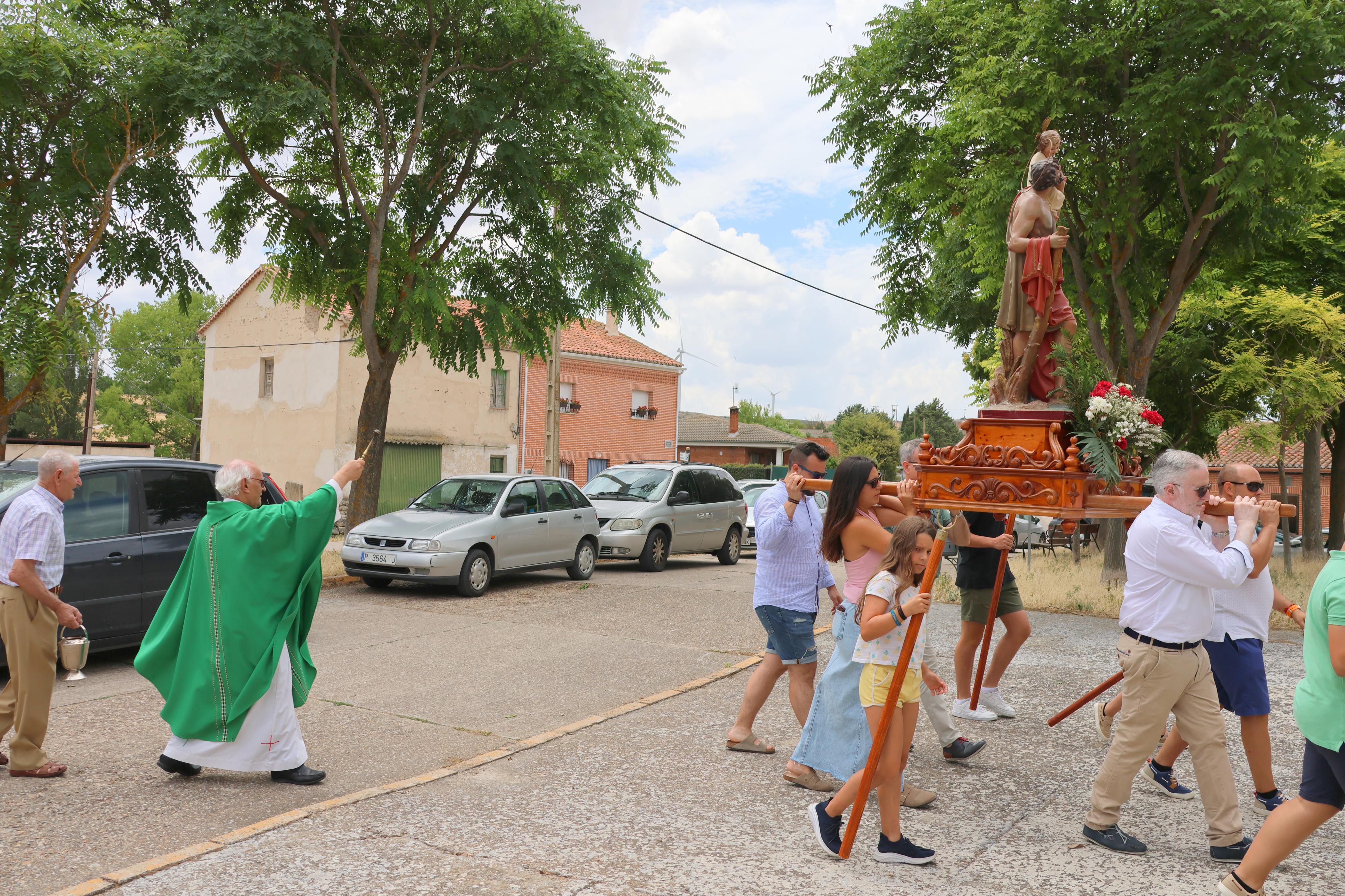 Fiesta de San Cristóbal en Baltanás