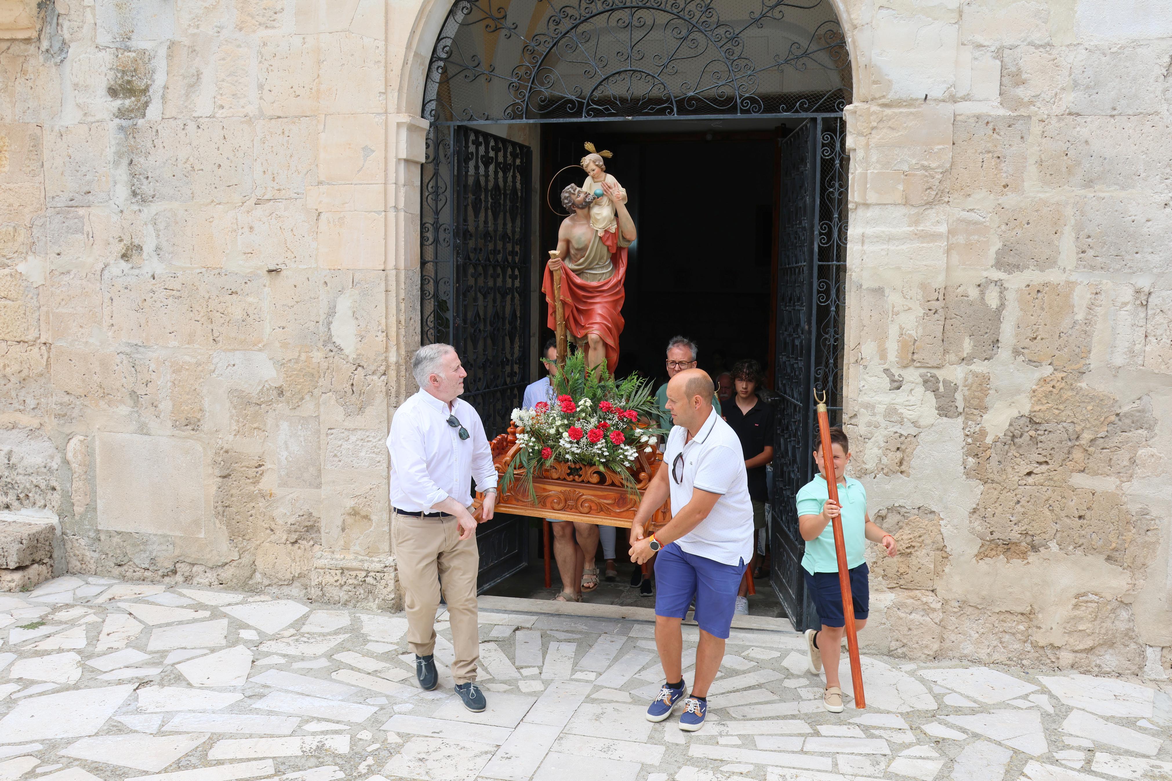 Fiesta de San Cristóbal en Baltanás