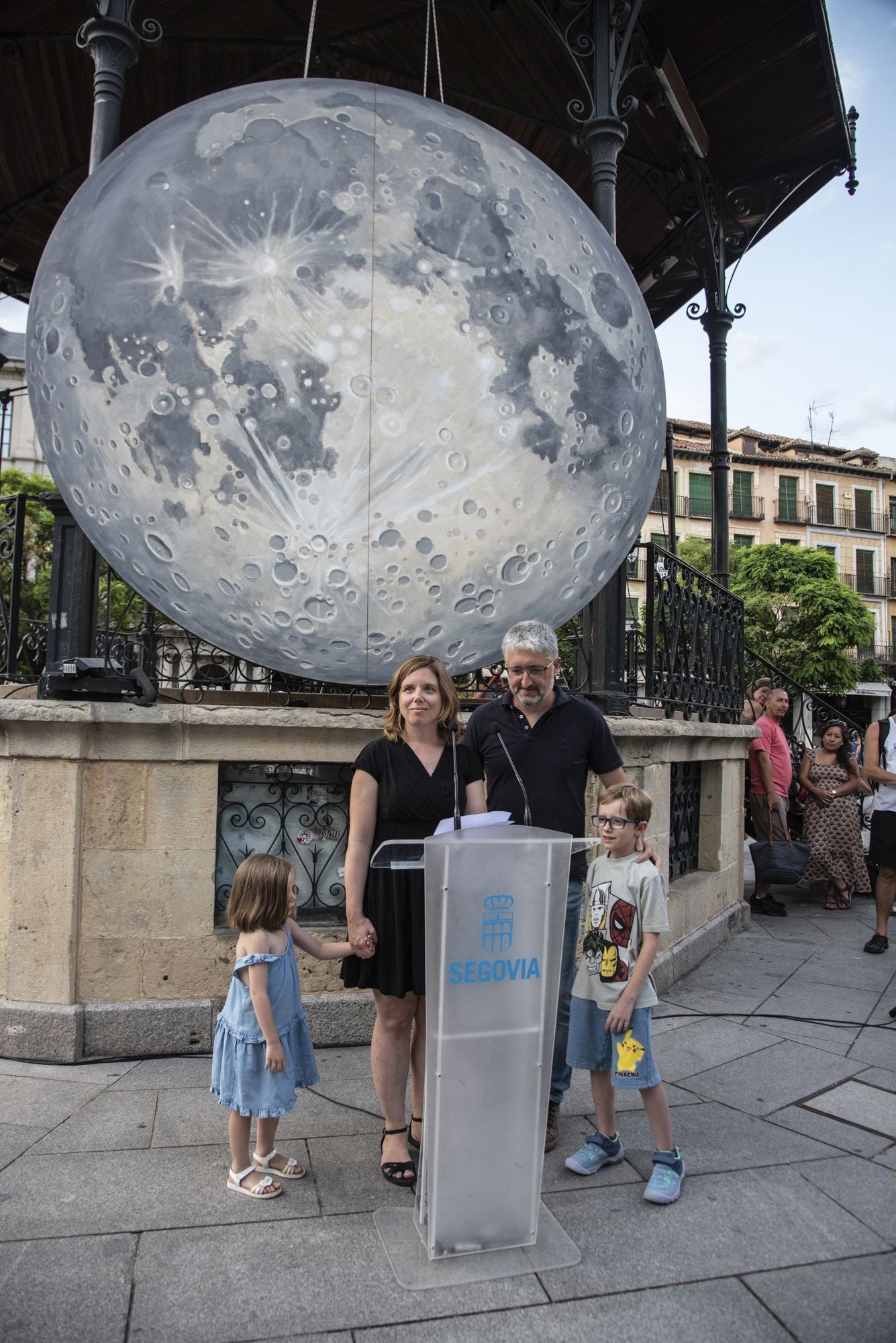 Fotos de La Noche de Luna Llena en Segovia