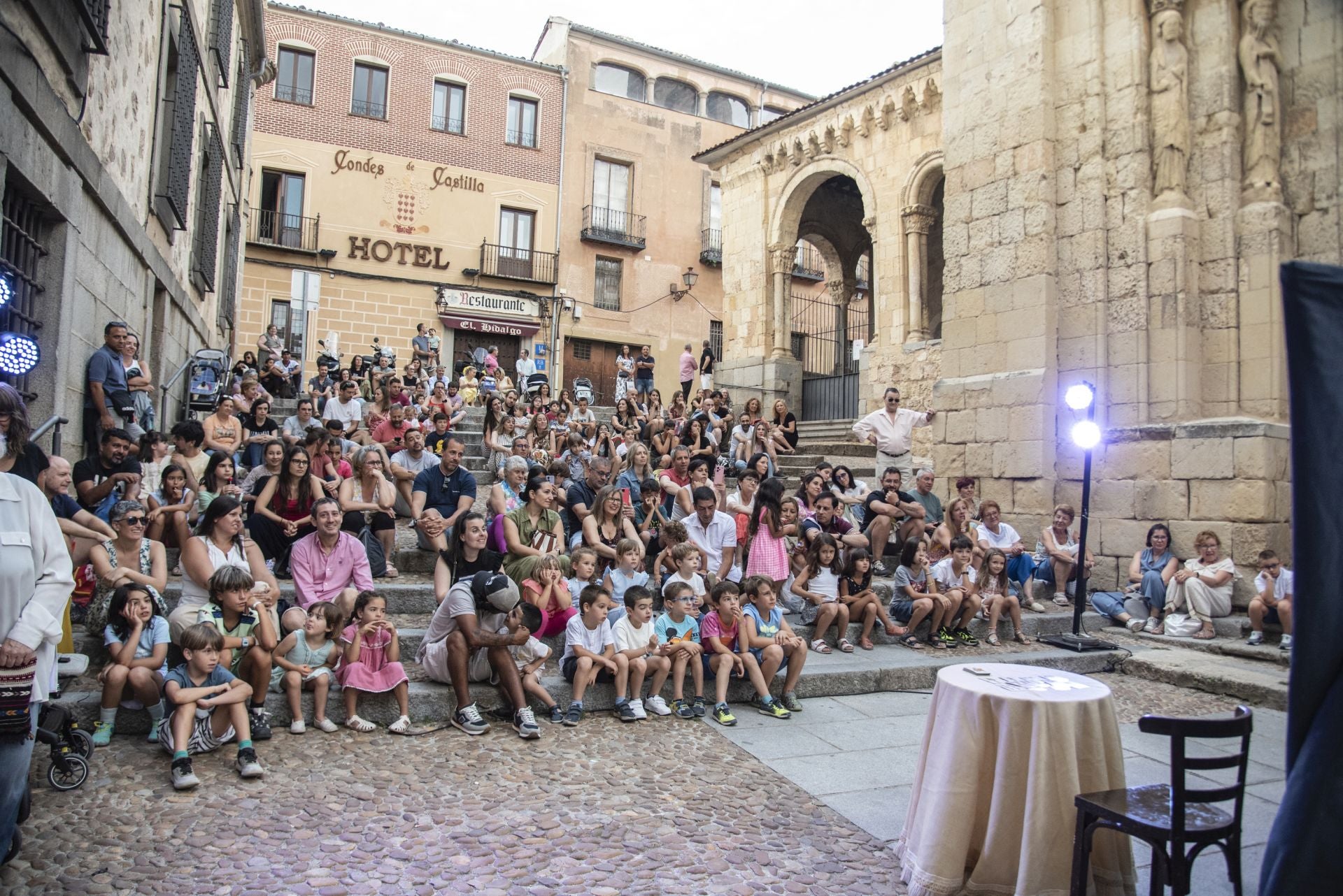 Fotos de La Noche de Luna Llena en Segovia