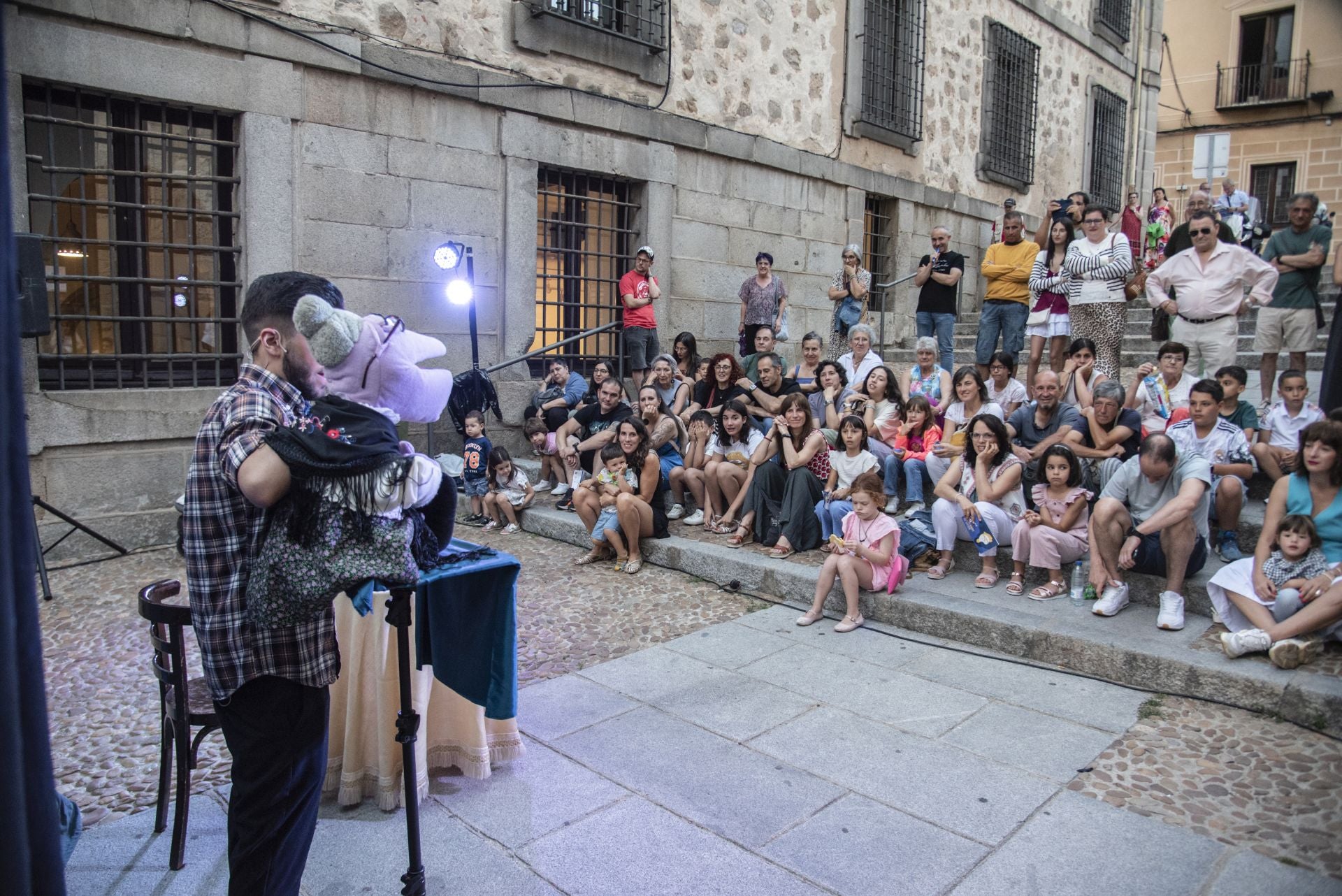 Fotos de La Noche de Luna Llena en Segovia