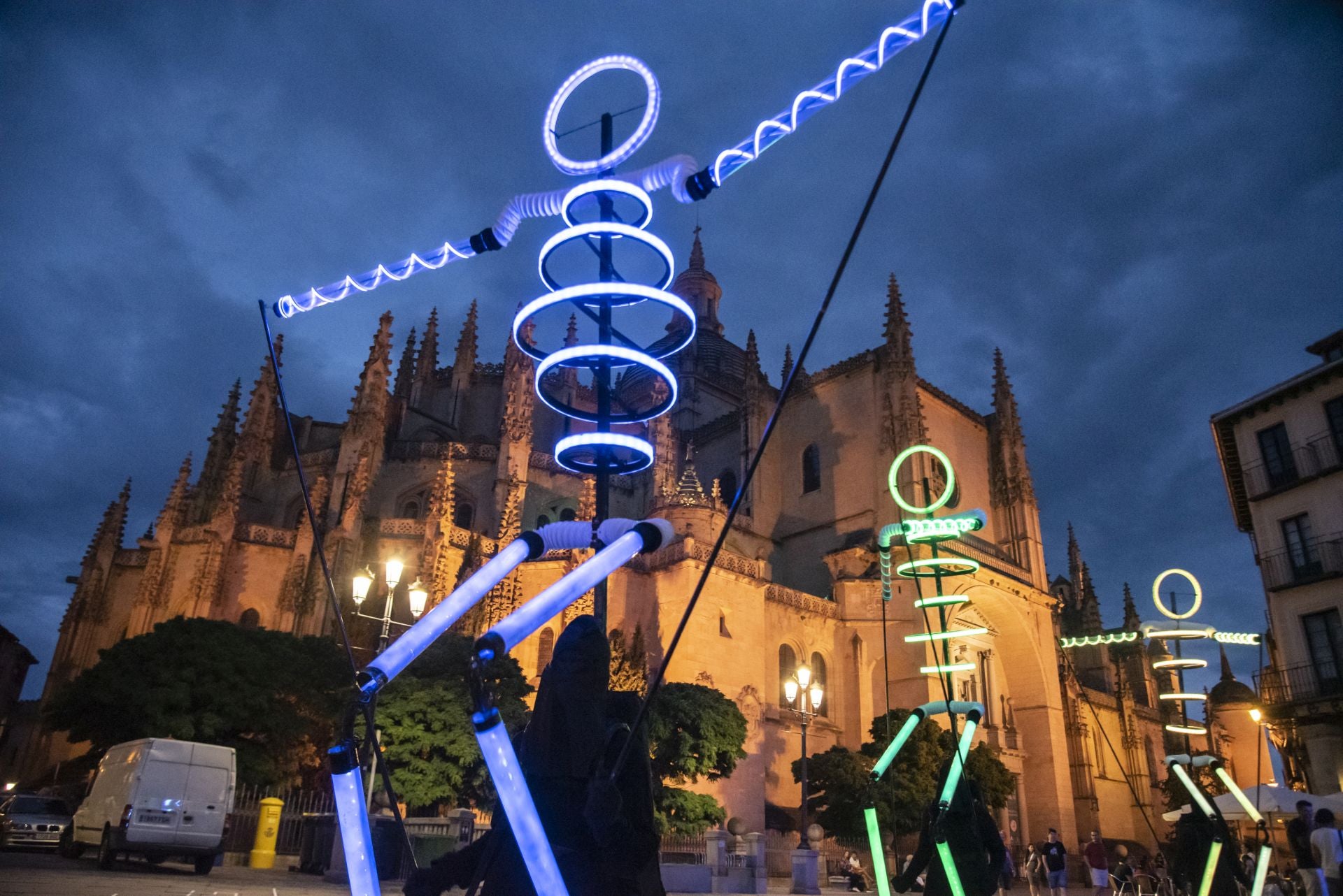 Fotos de La Noche de Luna Llena en Segovia