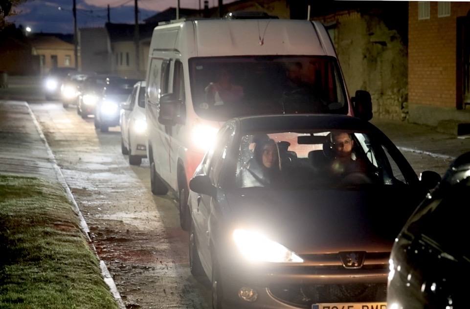 Las imágenes del encuentro del fenómeno OVNI en la frontera entre Valladolid y Zamora