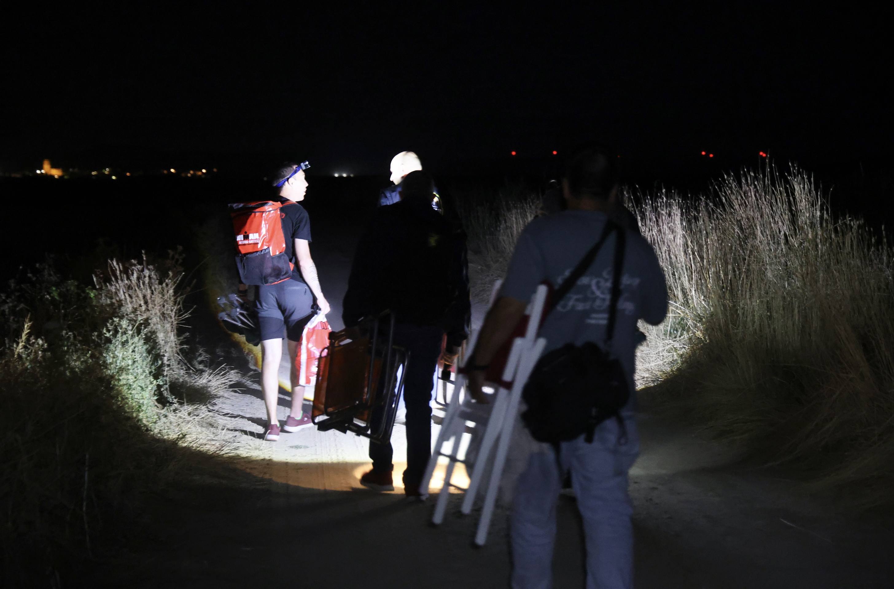 Las imágenes del encuentro del fenómeno OVNI en la frontera entre Valladolid y Zamora