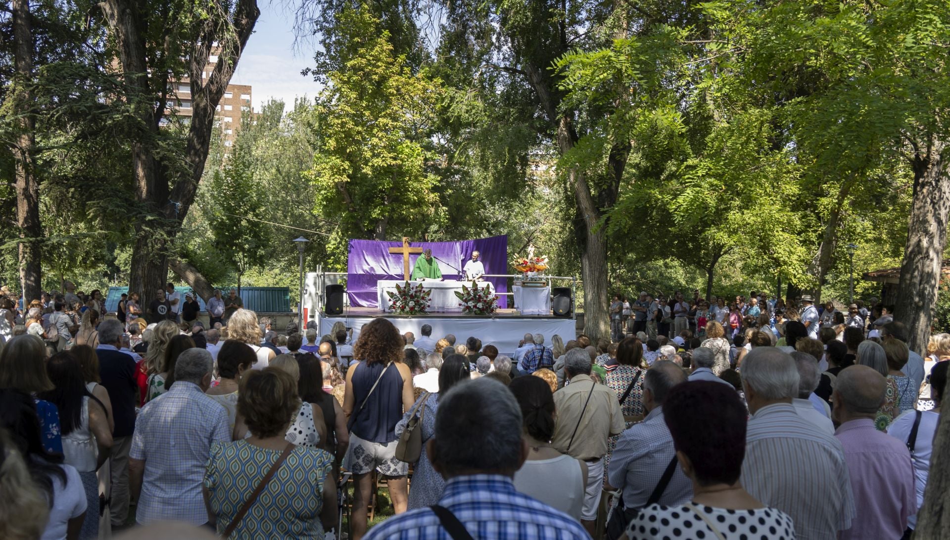 Las mejores imágenes de la procesión de la Virgen del Carmen de Valladolid