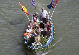 Las mejores imágenes de la procesión de la Virgen del Carmen de Valladolid