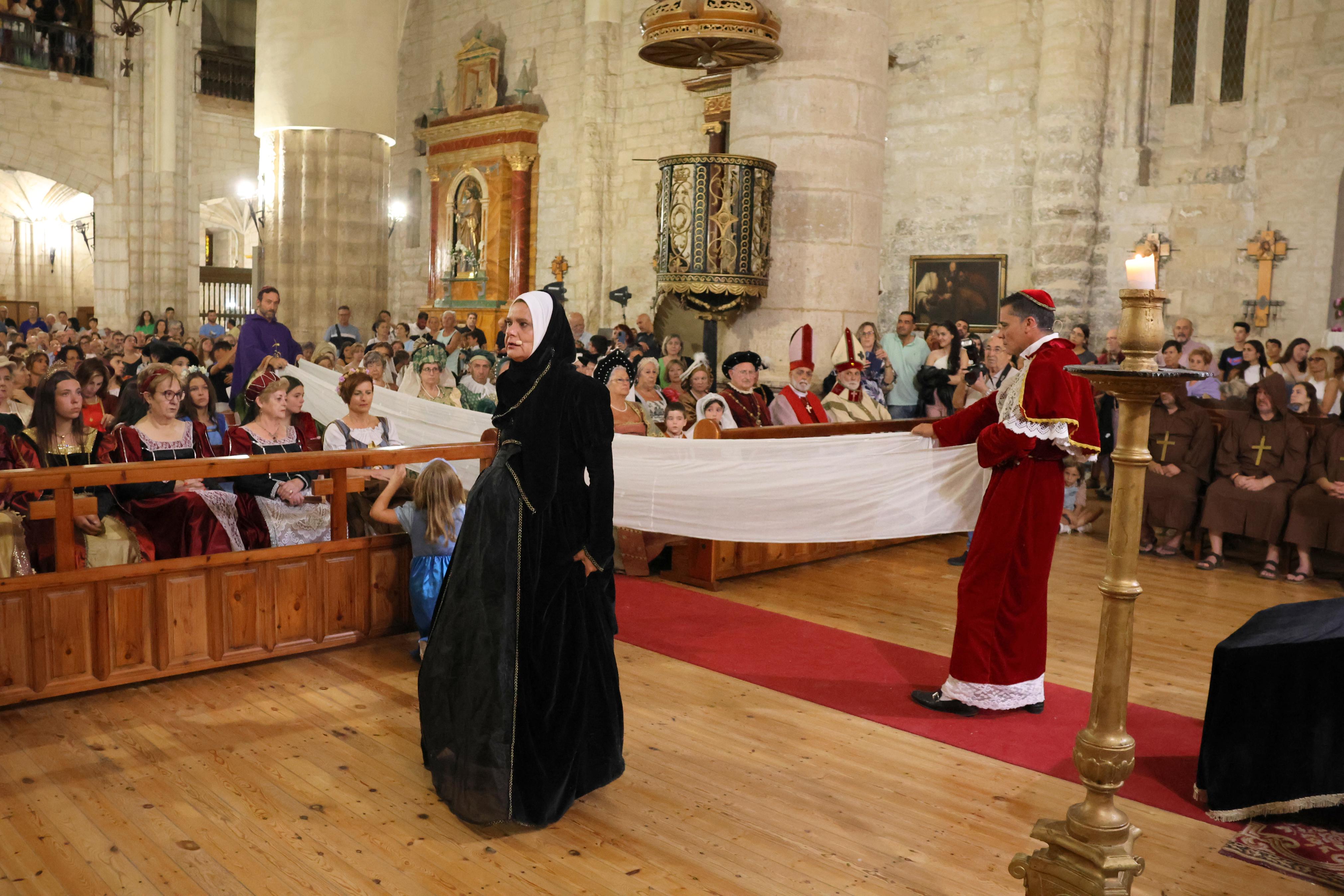Torquemada recrea su historia