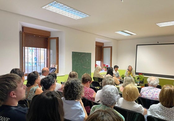 Primera de las sesiones celebrada este sábado en Wamba