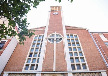 El templo vallisoletano de la cruz desnuda del escultor olvidado