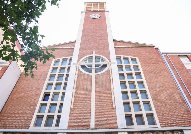 El templo vallisoletano de la cruz desnuda del escultor olvidado