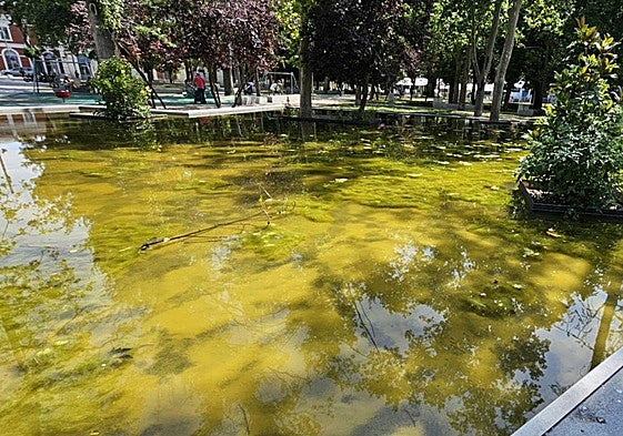 Estanque de los Jardinillos.