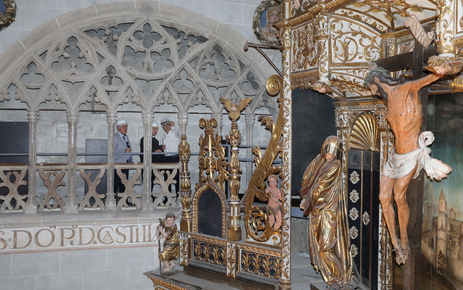 Un paseo por la girola de la Catedral de Palencia
