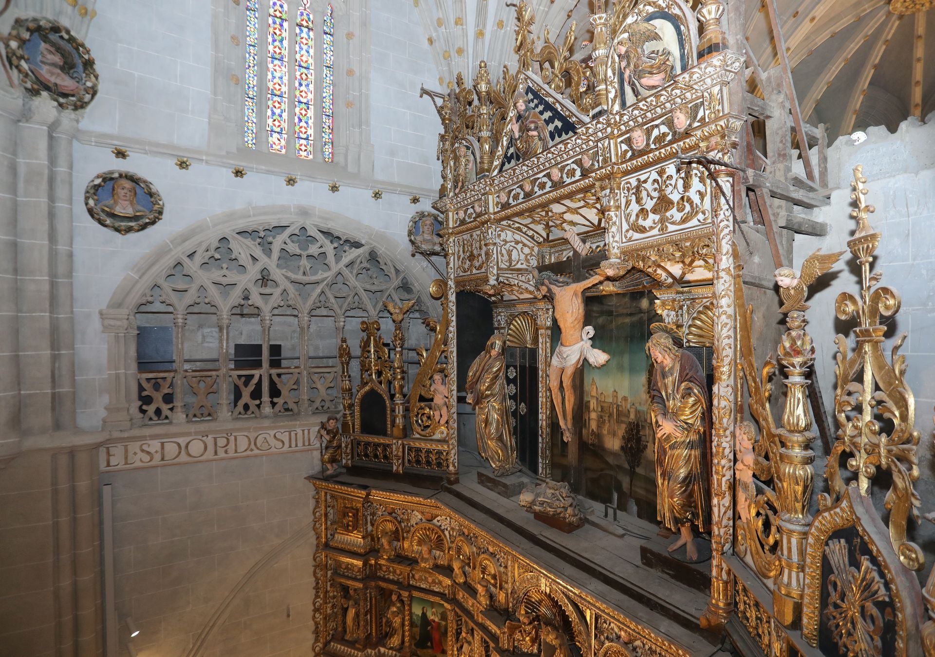 Un paseo por la girola de la Catedral de Palencia