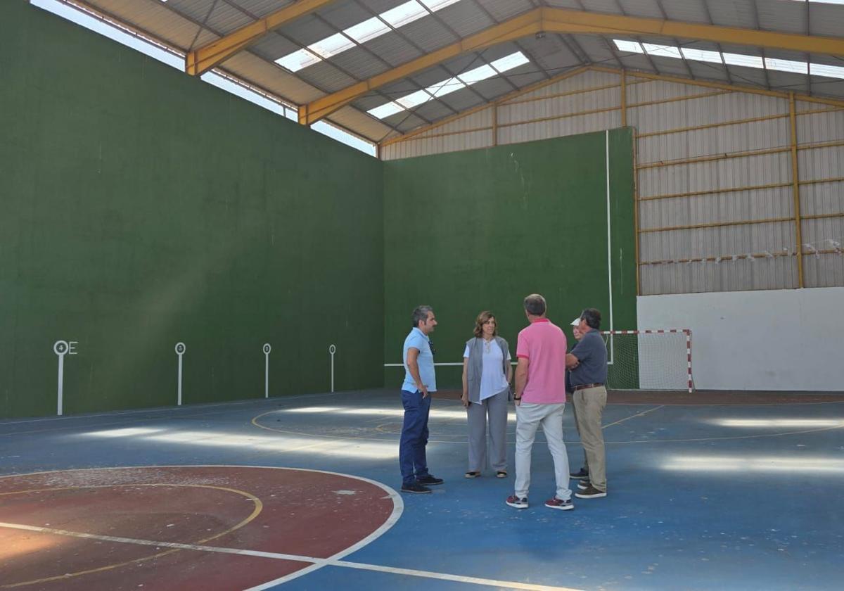 Visita a las instalaciones deportivas de Osornillo.