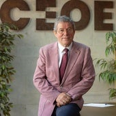 El nuevo presidente de CEOE Valladolid, Carlos Magdaleno.