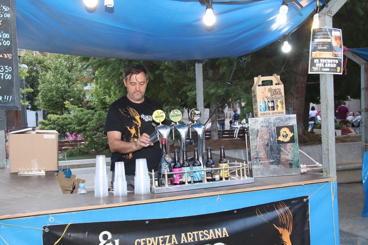 XI Festival de la Cerveza Artesana en Torquemada
