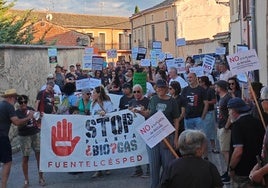 Manifestación este fin de semana en Muñoveros.