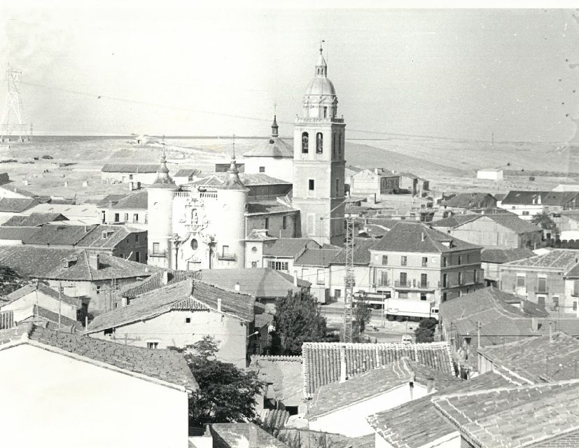 Vista de la localidad de Rueda.