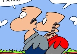 La viñeta de Ramón