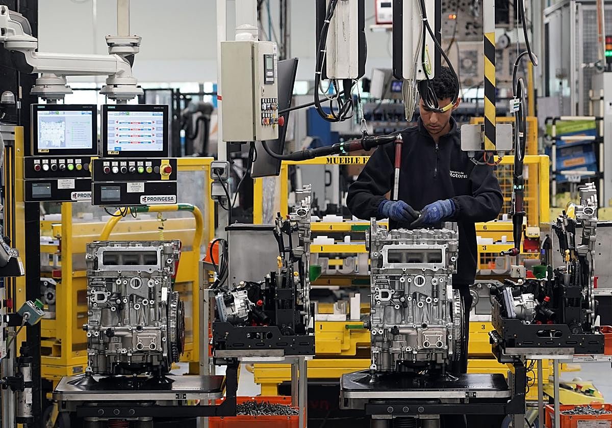 Planta de motores de Horse en Valladolid.