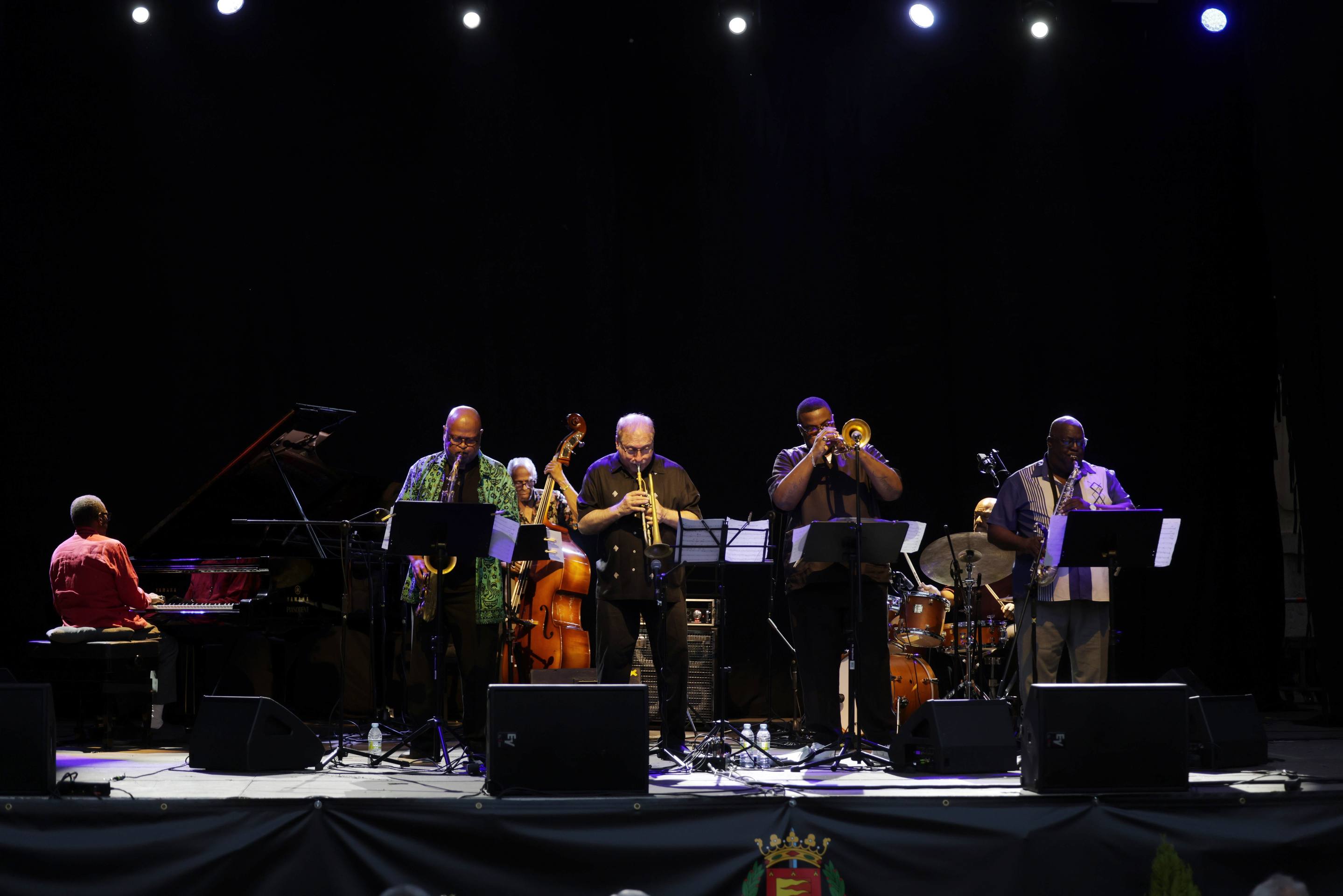El concierto de The Cookers, en imágenes
