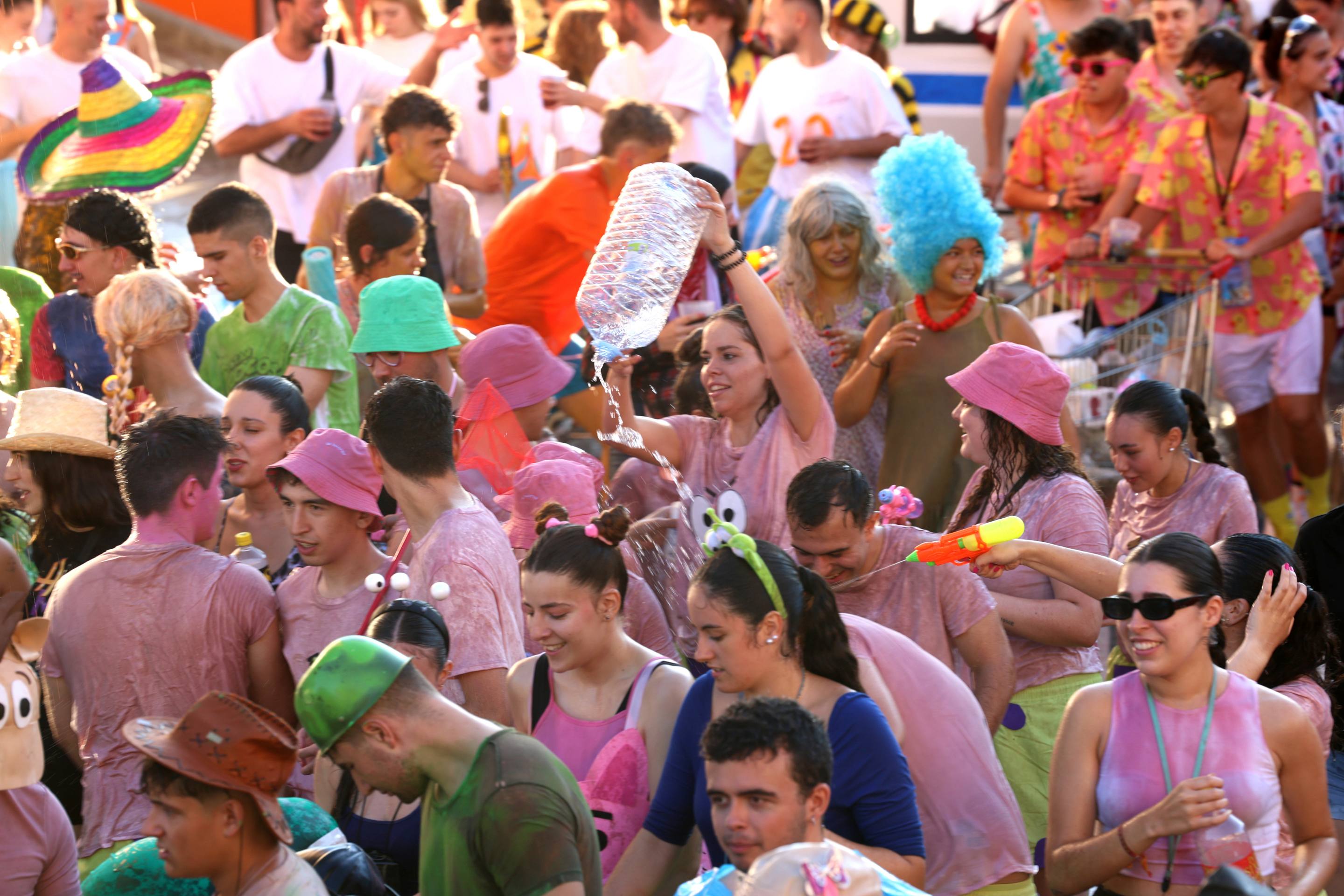 El pregón de las fiestas de La Cistérniga, en imágenes