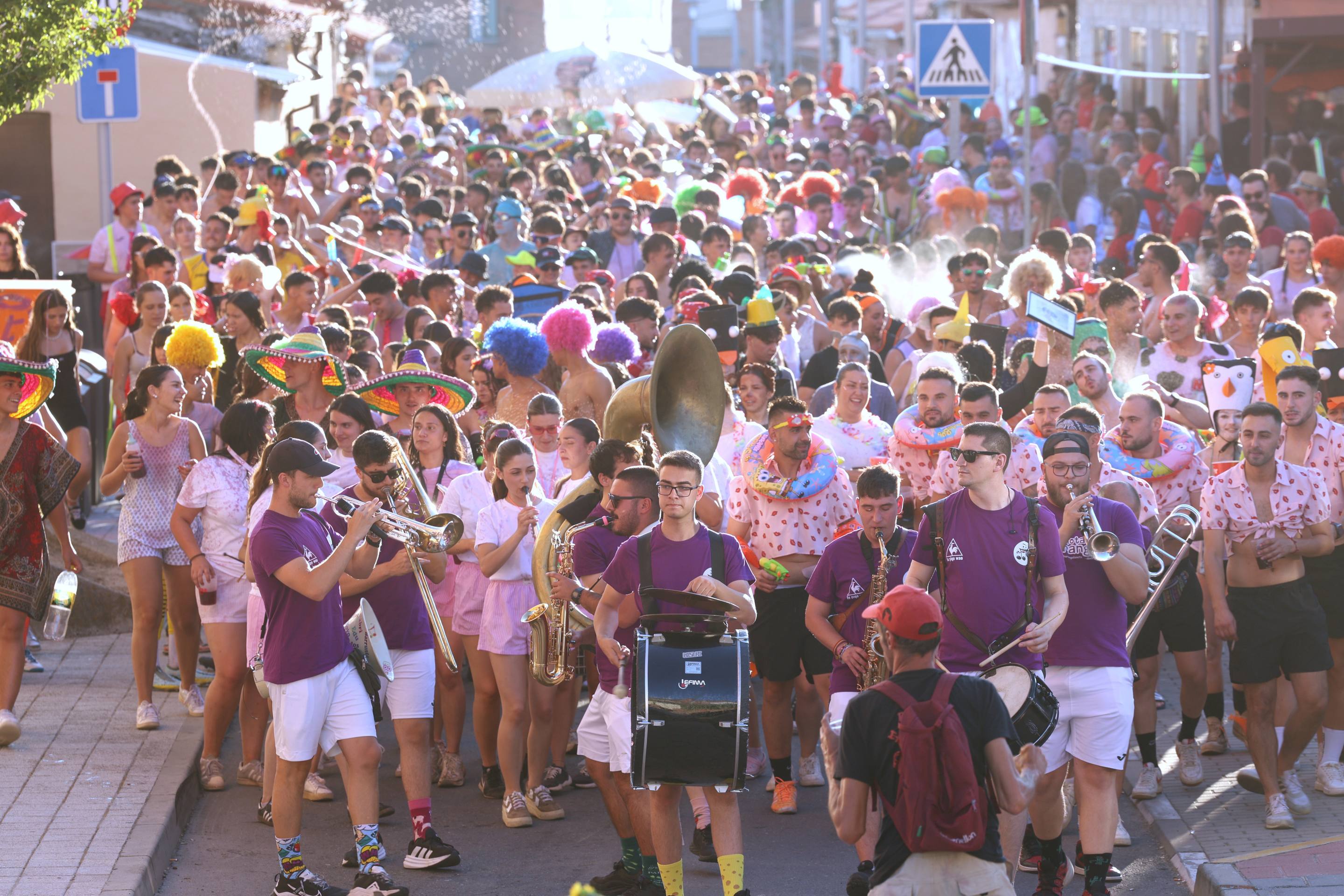 El pregón de las fiestas de La Cistérniga, en imágenes