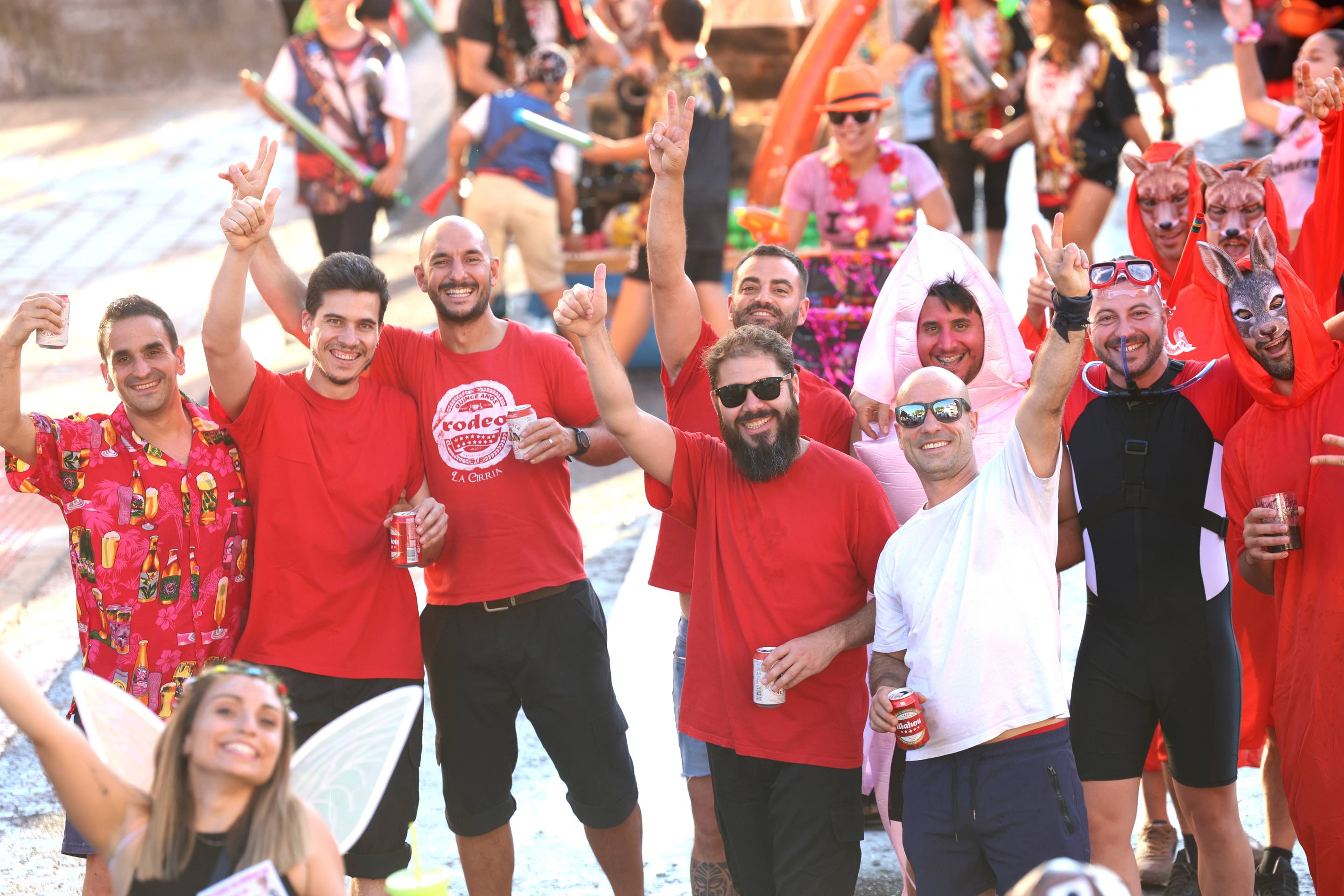 El pregón de las fiestas de La Cistérniga, en imágenes