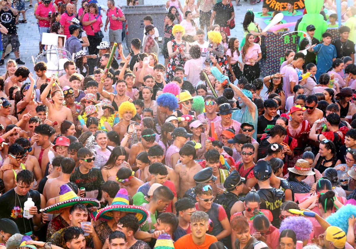 El pregón de las fiestas de La Cistérniga, en imágenes