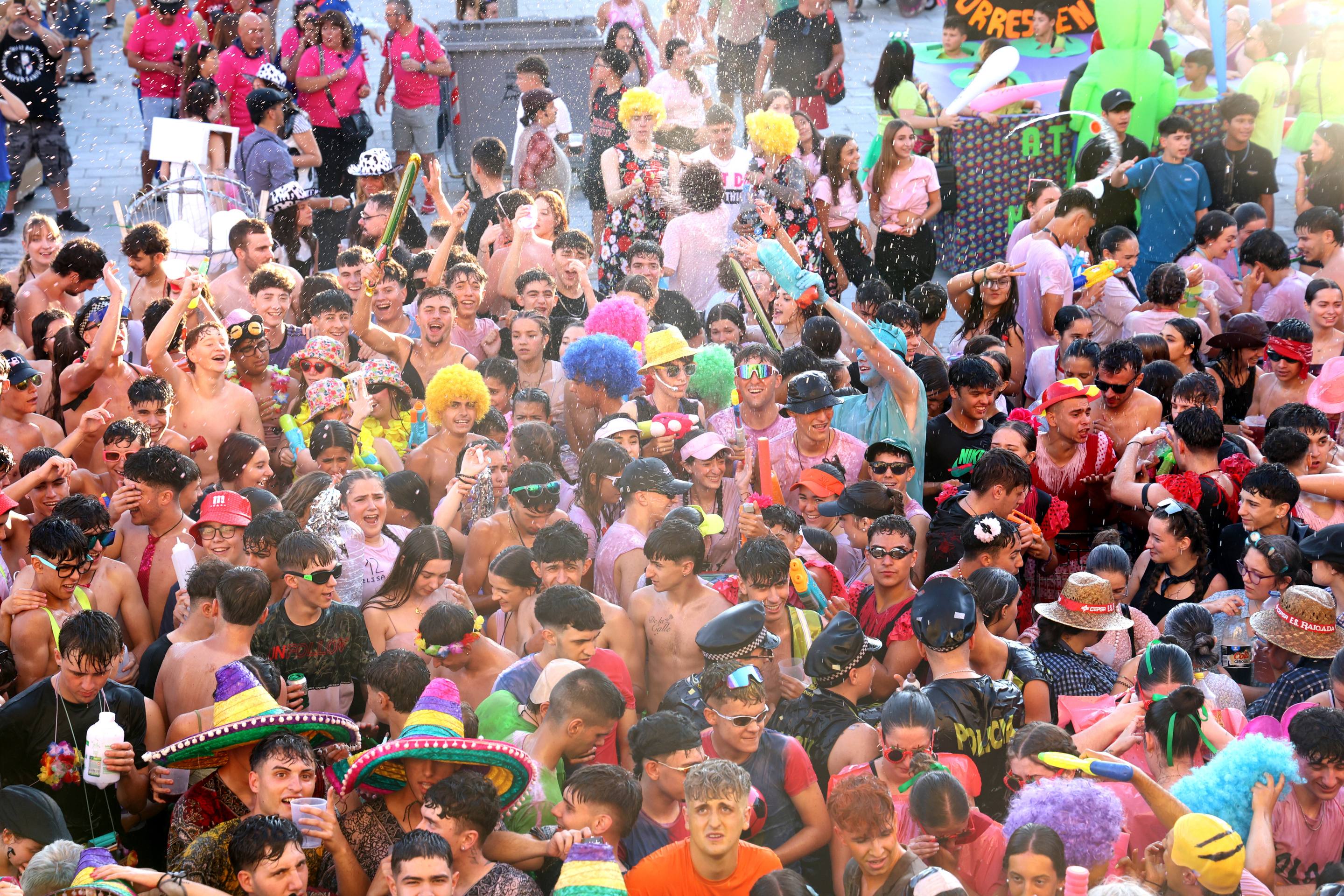 El pregón de las fiestas de La Cistérniga, en imágenes