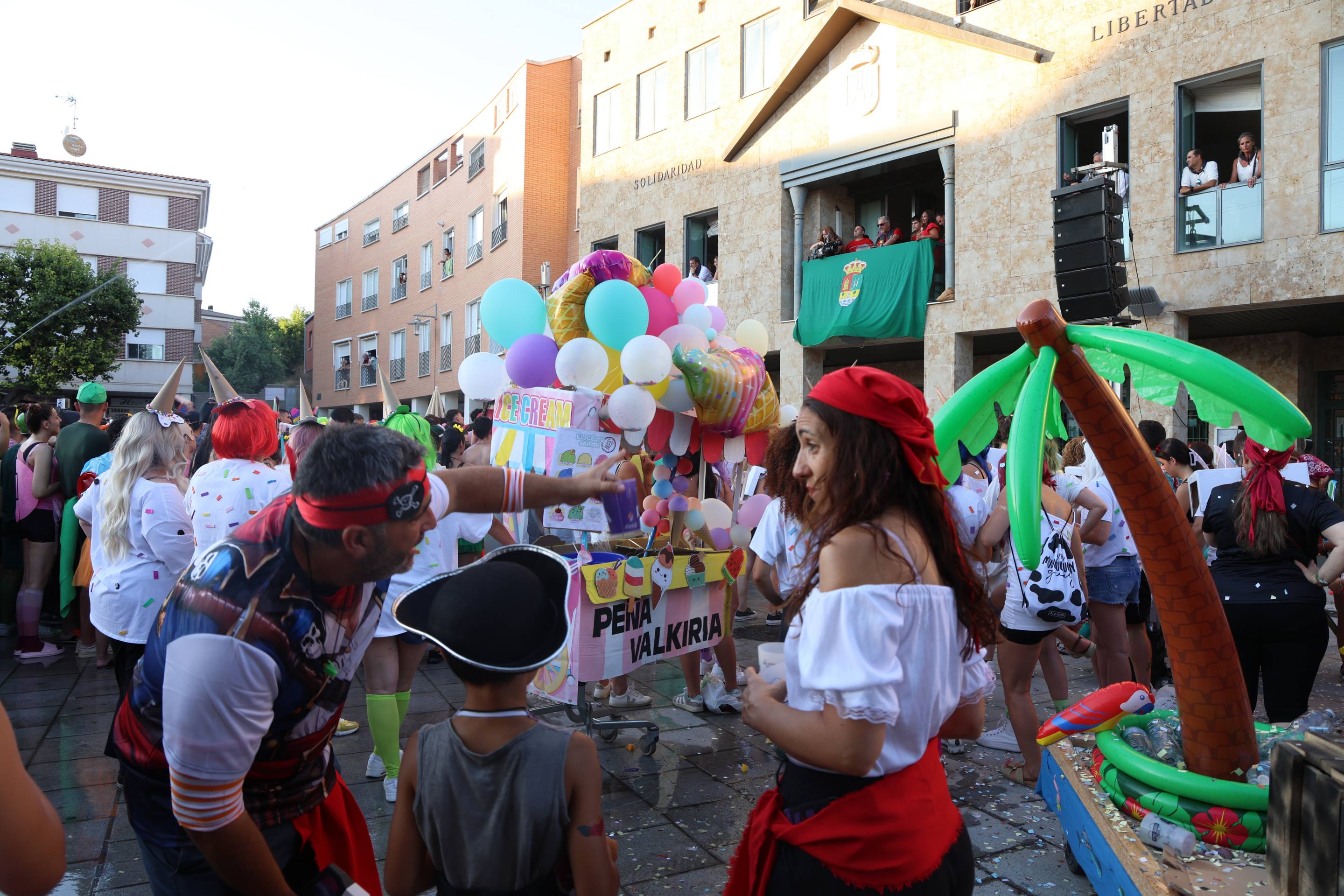 El pregón de las fiestas de La Cistérniga, en imágenes