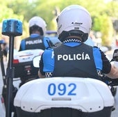 Imagen de archivo de la Policía Local de Valladolid.