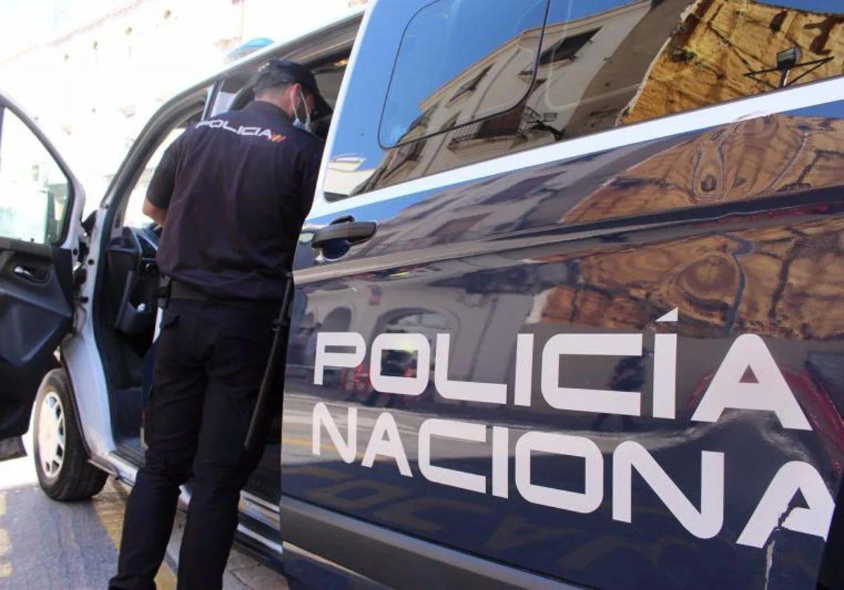 Un agente de la Policía Nacional, en una imagen de archivo.
