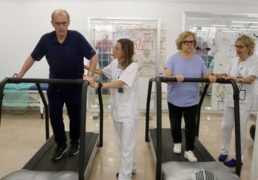 La Unidad de Rehabilitación Cardiaca del Río Hortega, con 500 pacientes anuales, certifica su excelencia