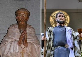 San José María Díaz Sanjurjo y San José Bársabas Discípulo.