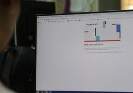 Página web de la Junta de Castilla y León en la mañana de este martes, 15 de julio.