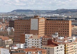 El hospital Clínico Universitario de Valladolid en una imagen de archivo.